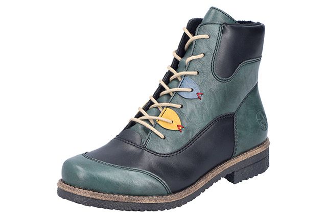 Chaussures montantes femmes automne / hiver - Rieker 49