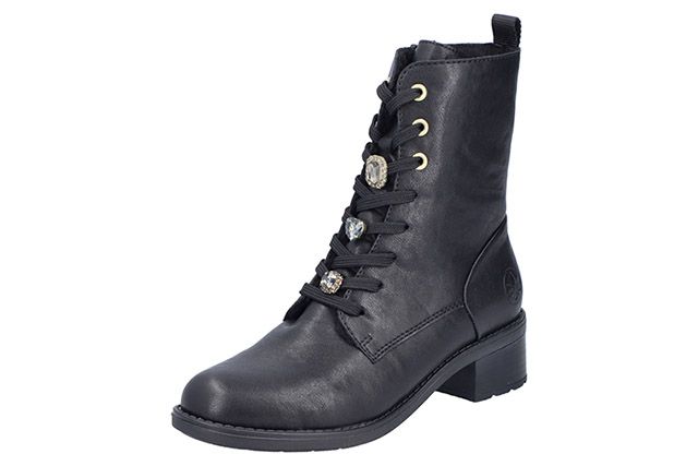 Chaussures montantes femmes automne / hiver - Rieker 52