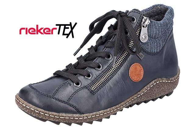 Chaussures montantes femmes automne / hiver - Rieker 58