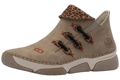 Bottines femmes automne / hiver - Rieker 64