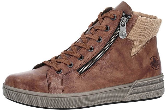 Chaussures montantes femmes automne / hiver - Rieker 06