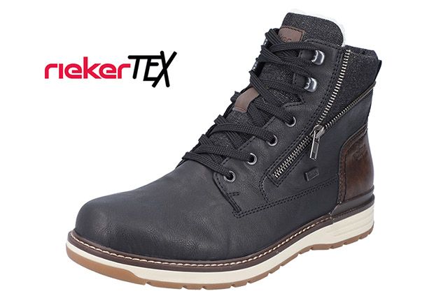 Chaussures montantes hommes automne / hiver - Rieker 81