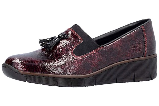 Mocassins femmes automne / hiver - Rieker 89