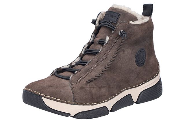 Chaussures montantes femmes automne / hiver - Rieker 87