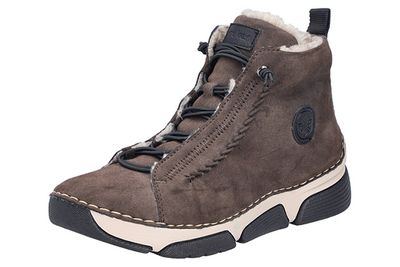 Chaussures montantes femmes automne / hiver - Rieker 87