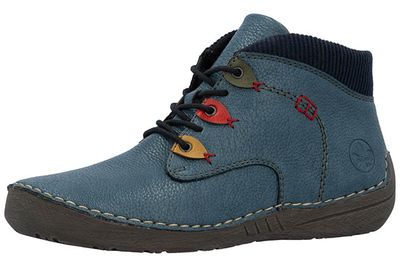 Chaussures montantes femmes automne / hiver - Rieker 88