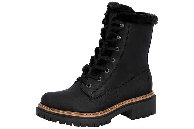 Chaussures montantes femmes automne / hiver - Rieker 90