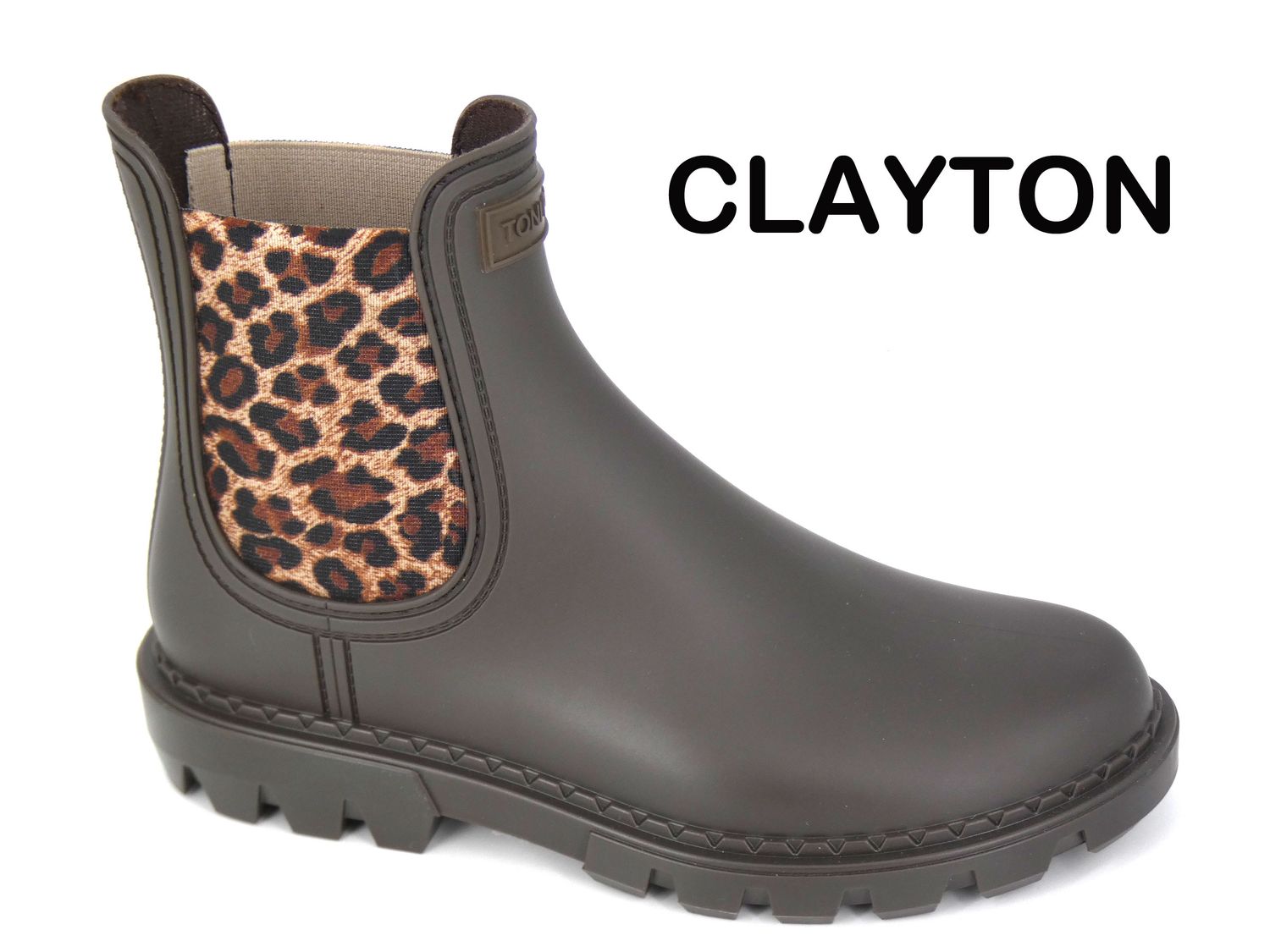 Bottines caoutchouc femmes automne / hiver - Toni Pons Clayon