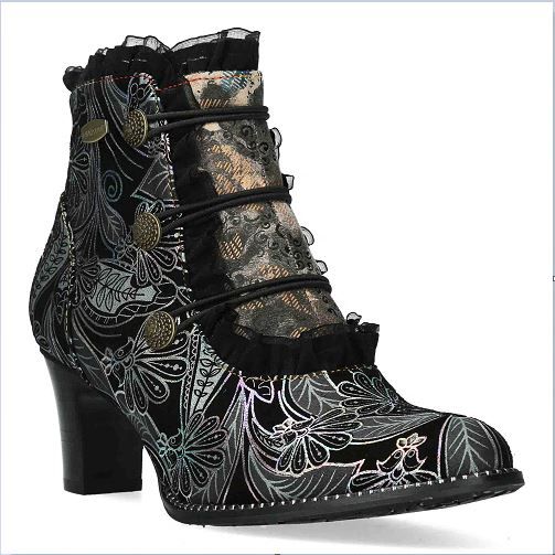 Bottines femmes automne / hiver - Laura Vita 01
