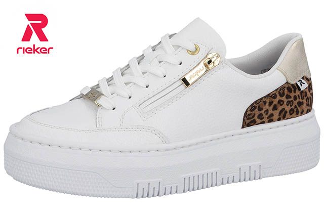 Sneakers femmes printemps / été - Rieker 01