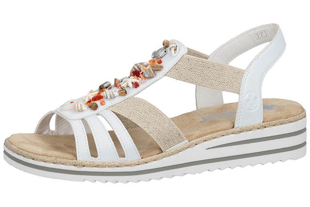 Nu pieds femmes printemps / été - Rieker 45