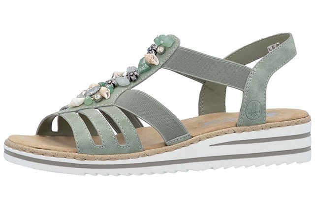 Nu pieds femmes printemps / été - Rieker 44