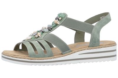 Nu pieds femmes printemps / été - Rieker 44