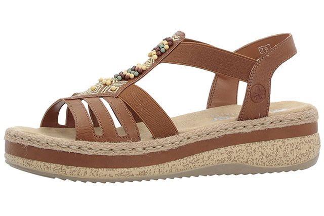 Nu pieds femmes printemps / été - Rieker 47 Nu pieds femmes printemps / été - Rieker 47