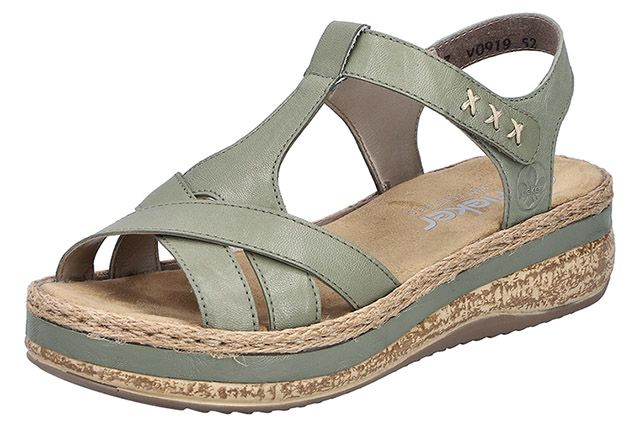 Nu pieds femmes printemps / été - Rieker 46