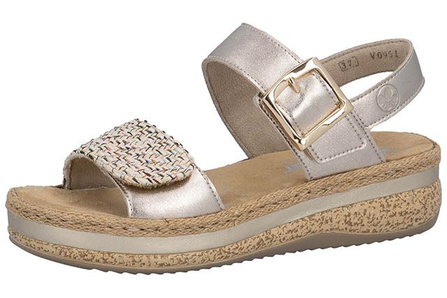 Nu pieds femmes printemps / été - Rieker 48