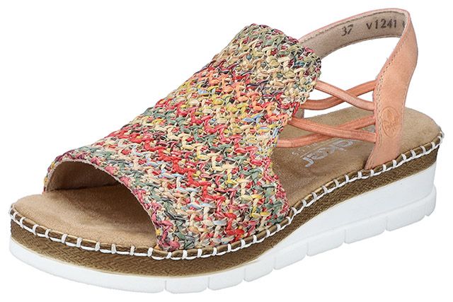 Nu pieds femmes printemps / été - Rieker 49