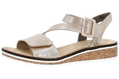 Nu pieds femmes printemps / été - Rieker 50