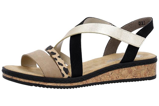 Nu pieds femmes printemps / été - Rieker 51