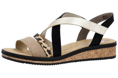 Nu pieds femmes printemps / été - Rieker 51