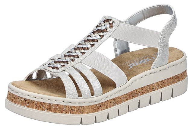 Nu pieds femmes printemps / été - Rieker 52