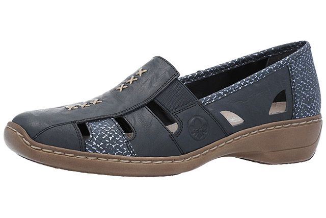 Mocassins femmes printemps / été - Rieker 56