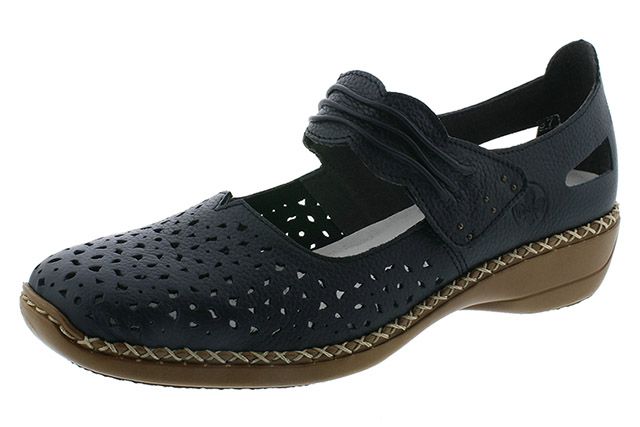 Chaussures basses femmes printemps / été - Rieker 57