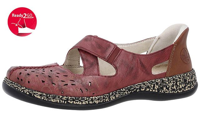 Chaussures basses femmes printemps / été - Rieker 60