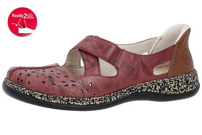 Chaussures basses femmes printemps / été - Rieker 60
