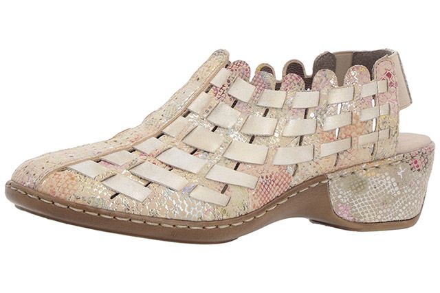 Chaussures basses femmes printemps / été - Rieker 61