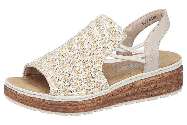 Nu pieds femmes printemps / été - Rieker 72