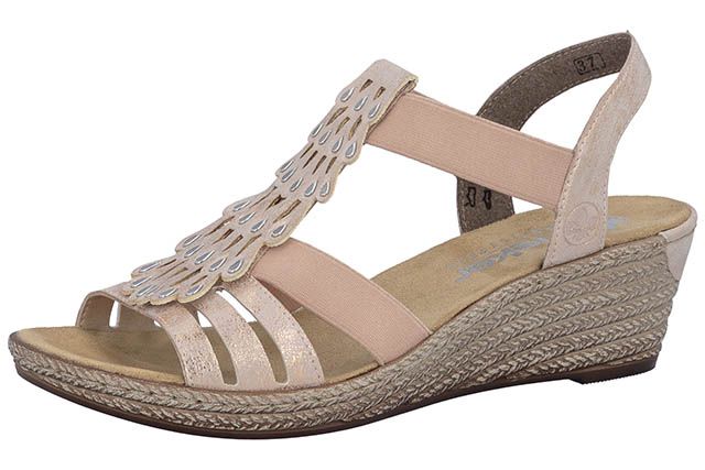 Nu pieds femmes printemps / été - Rieker 70