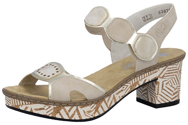 Nu pieds femmes printemps / été - Rieker 75 Nu pieds femmes printemps / été - Rieker 75