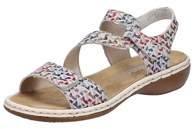 Nu pieds femmes printemps / été - Rieker 77