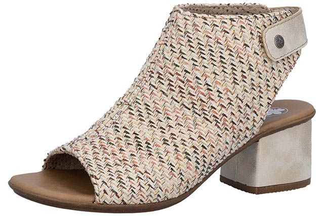 Nu pieds femmes printemps / été - Rieker 76 Nu pieds femmes printemps / été - Rieker 76