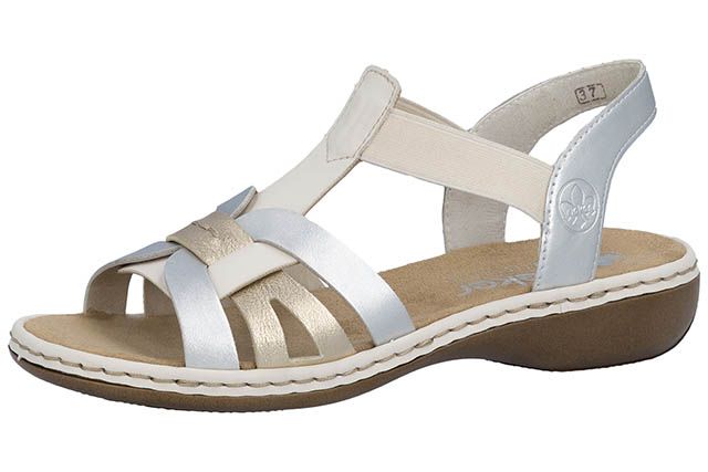 Nu pieds femmes printemps / été - Rieker 79