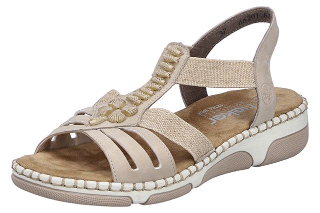 Nu pieds femmes printemps / été - Rieker 82