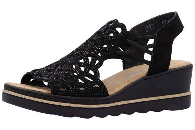 Nu pieds femmes printemps / été - Rieker 86