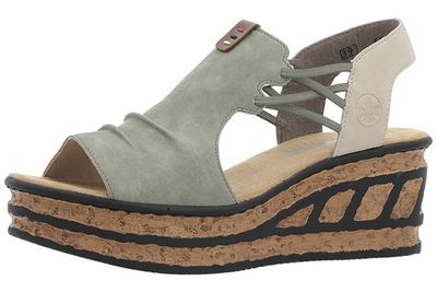 Nu pieds femmes printemps / été - Rieker 87 Nu pieds femmes printemps / été - Rieker 87