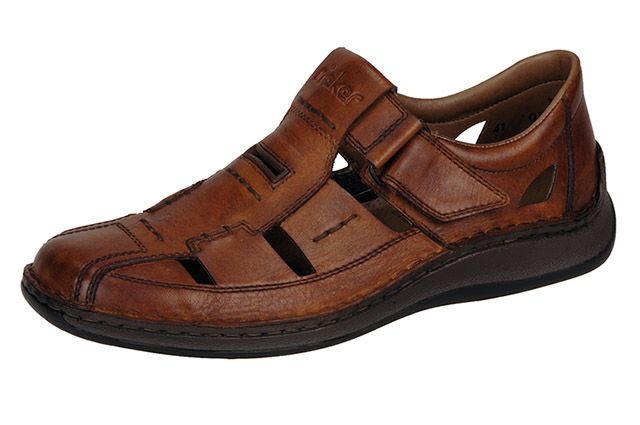 Nu pieds hommes printemps / été - Rieker 92