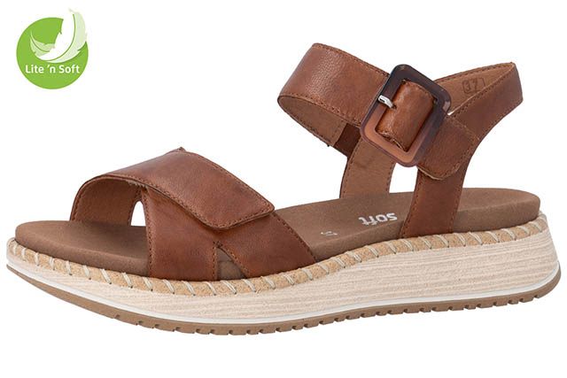 Nu pieds femmes printemps / été - Remonte 21