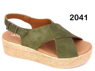 Nu pieds femmes printemps / été - Xapatan 01