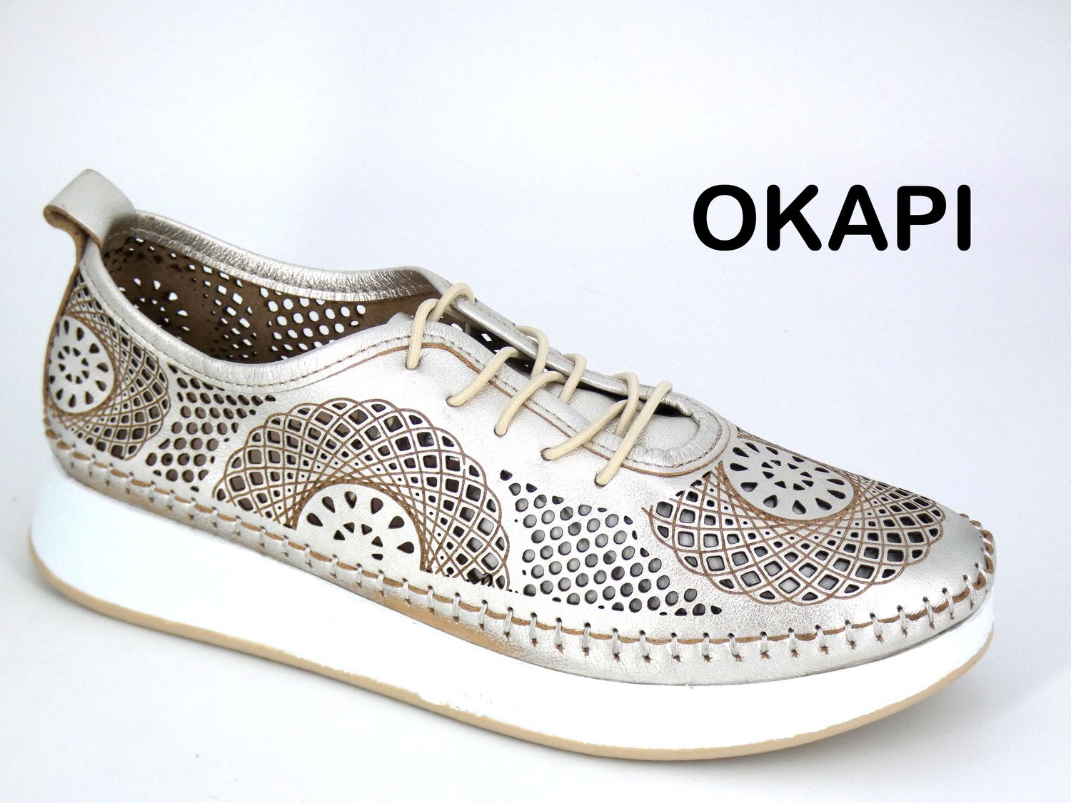 Chaussures basses femmes printemps / été - Madory 01