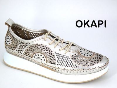 Chaussures basses femmes printemps / été - Madory 01