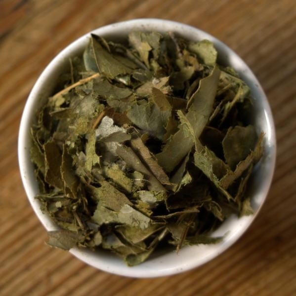 Jamaican Soursop &amp; Rose Flower Raw Organic Whole Leaf TEA