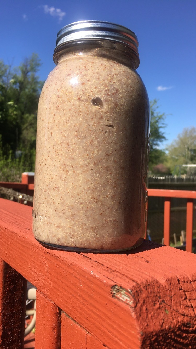 12oz Irish Sea Moss/ Flaxseed GEL “MADE TO ORDER”