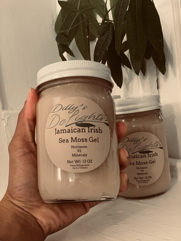 Irish Sea Moss Gel