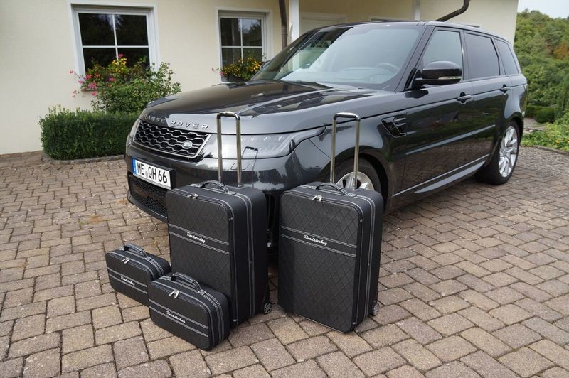 Roadsterbag suitcase set Range Rover Sport