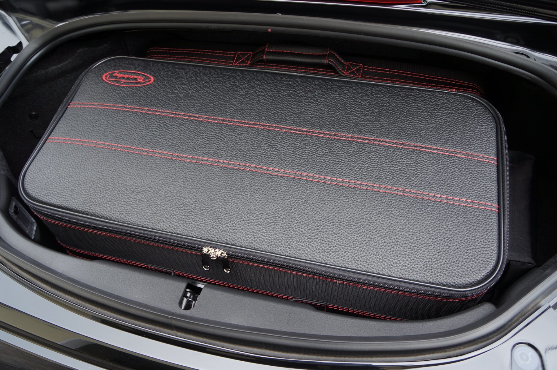 Roadsterbag kofferset Mazda MX-5 ND + RF (rode stiknaden)