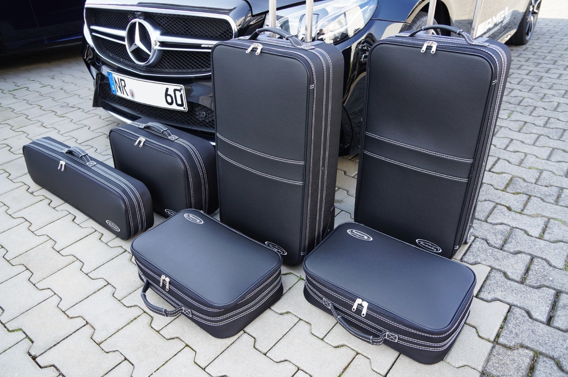 Roadsterbag Kofferset Mercedes E Klasse Cabriolet A238